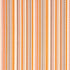 Zuni Stripe fabric in orange and pink color - pattern number 78732 - by Schumacher in the Open Sky collection