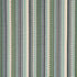 Zuni Stripe fabric in aqua color - pattern number 78733 - by Schumacher in the Open Sky collection