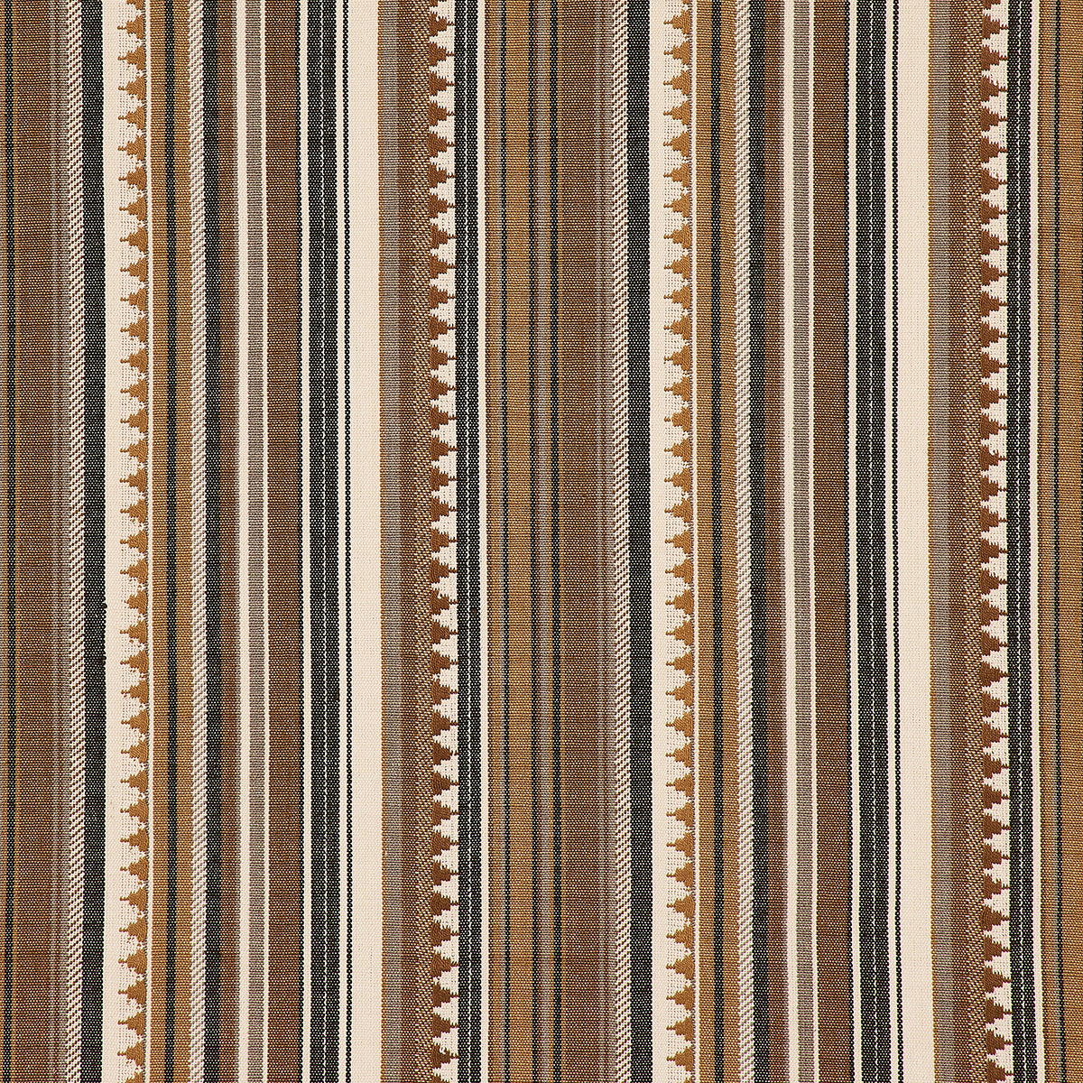 Zuni Stripe fabric in dune color - pattern number 78734 - by Schumacher in the Open Sky collection
