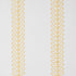 Camile Embroidery fabric in yellow color - pattern number 78740 - by Schumacher in the New Traditional collection