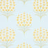 Aurelia Embroidery fabric in sky color - pattern number 78811 - by Schumacher in the Exquisite Embroideries collection