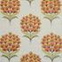 Aurelia Embroidery fabric in natural color - pattern number 78812 - by Schumacher in the Exquisite Embroideries collection