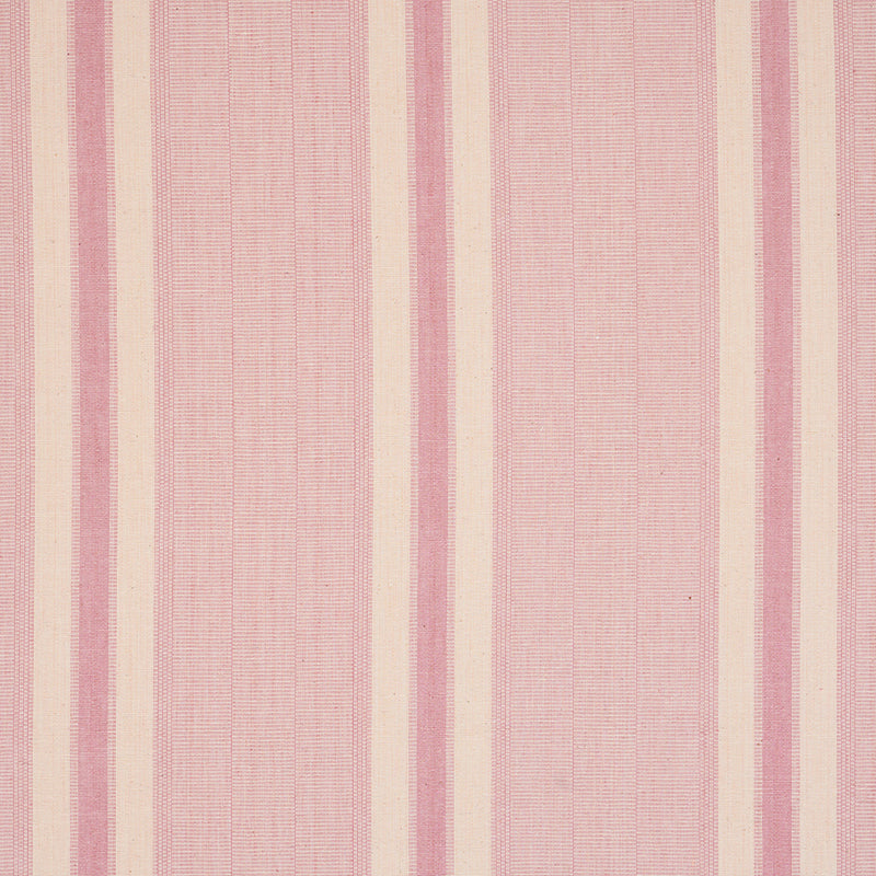 Ipala Hand Woven Stripe fabric in palo rosa color - pattern number 78831 - by Schumacher in the A Rum Fellow collection