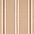 Ipala Hand Woven Stripe fabric in carmel color - pattern number 78835 - by Schumacher in the A Rum Fellow collection