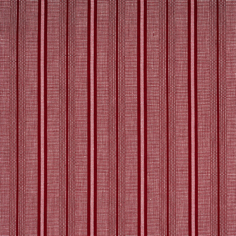 Panan Hand Woven Stripe fabric in claret color - pattern number 78850 - by Schumacher in the A Rum Fellow collection