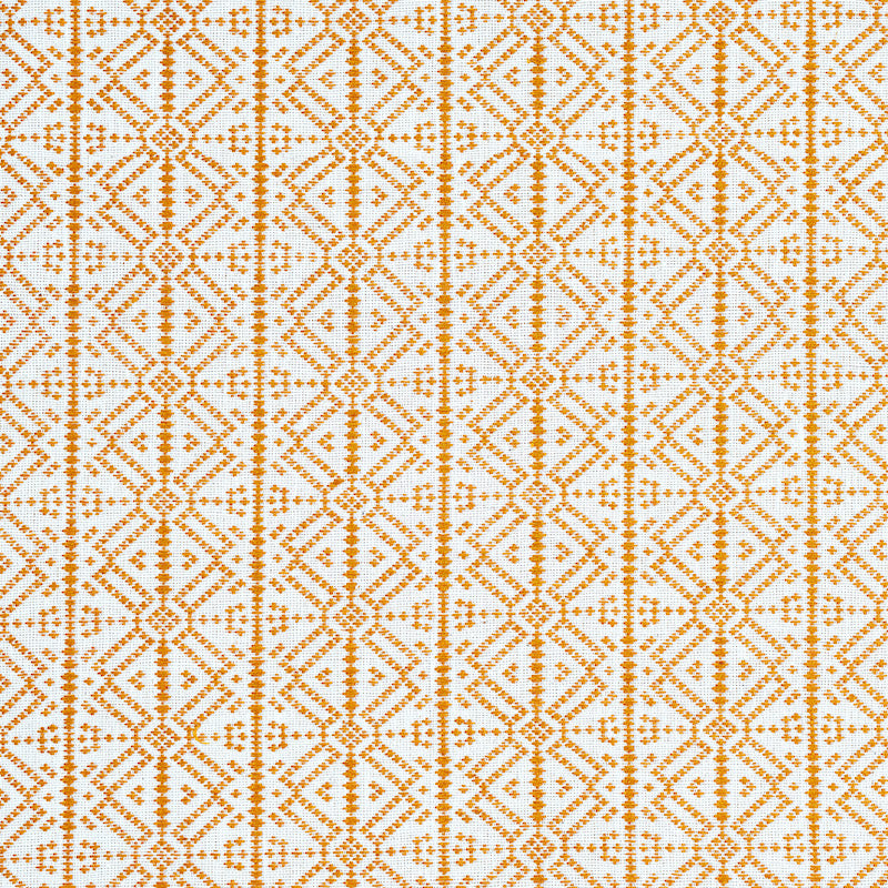 Poxte Hand Woven fabric in mostaza color - pattern number 78890 - by Schumacher in the A Rum Fellow collection