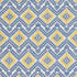 Ocosito Hand Woven fabric in blue color - pattern number 78901 - by Schumacher in the A Rum Fellow collection