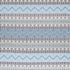 Holmul Hand Woven fabric in blue color - pattern number 78921 - by Schumacher in the A Rum Fellow collection