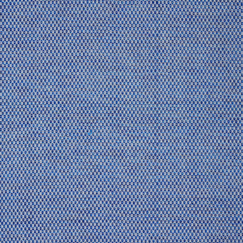 Momo Hand Woven Texture fabric in blue color - pattern number 78932 - by Schumacher in the A Rum Fellow collection