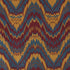 Tauride Epingle fabric in jewel color - pattern number 79041 - by Schumacher in the Rive Gauche collection
