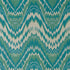 Tauride Epingle fabric in peacock color - pattern number 79042 - by Schumacher in the Rive Gauche collection
