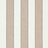 Blumont Stripe Indoor Outdoor fabric in stone color - pattern number 79051 - by Schumacher in the Indoor-Outdoor Prints & Wovens collection