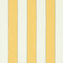 Blumont Stripe Indoor Outdoor fabric in yellow color - pattern number 79052 - by Schumacher in the Indoor-Outdoor Prints & Wovens collection