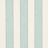 Blumont Stripe Indoor Outdoor fabric in aqua color - pattern number 79053 - by Schumacher in the The Good Life Indoor/Outdoor collection