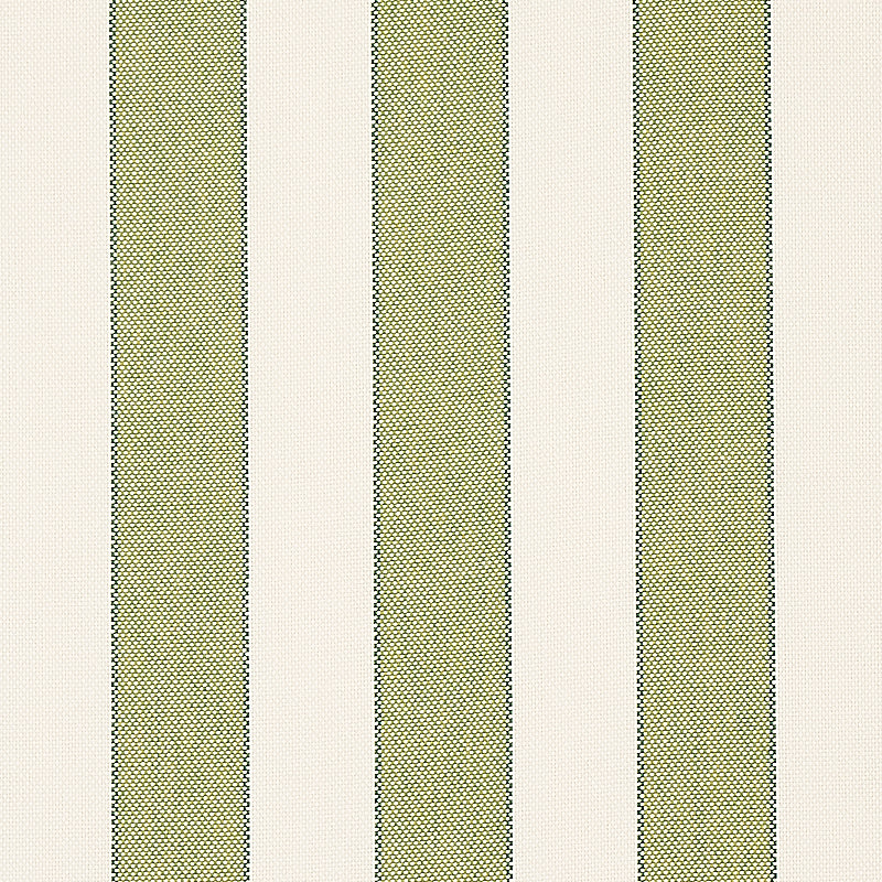 Blumont Stripe Indoor Outdoor fabric in green color - pattern number 79055 - by Schumacher in the The Good Life Indoor/Outdoor collection