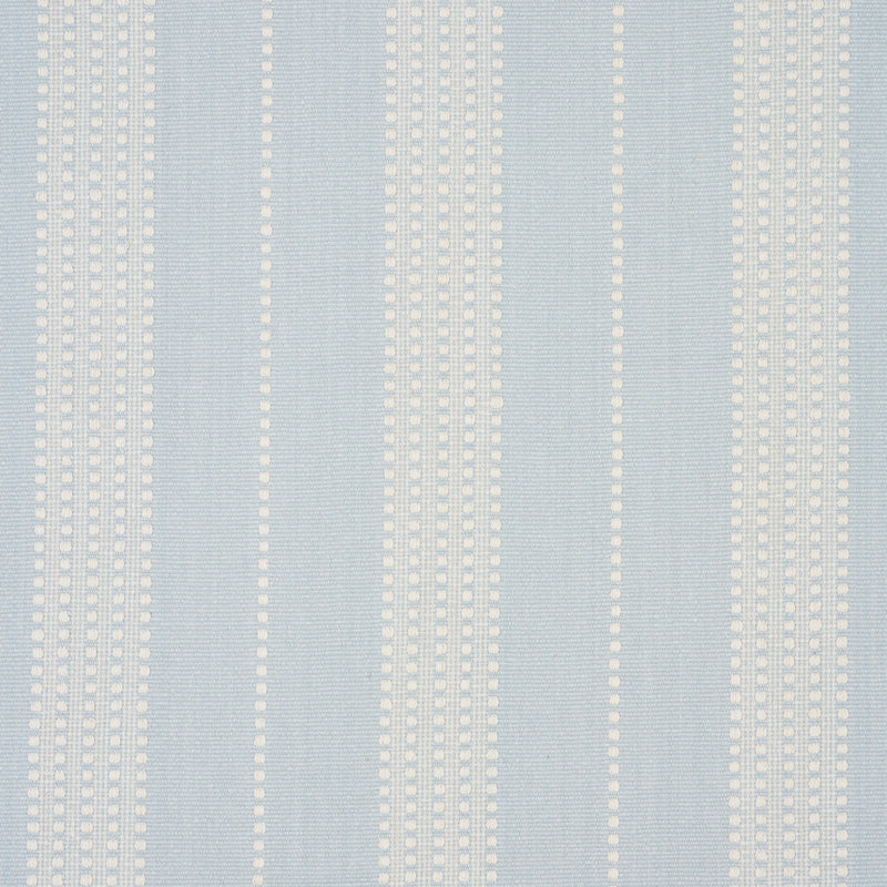 Lubeck Stripe fabric in sky color - pattern number 79092 - by Schumacher in the Scandinavian Modern collection