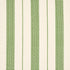 Lubeck Stripe fabric in green color - pattern number 79093 - by Schumacher in the Stripes Revisits collection