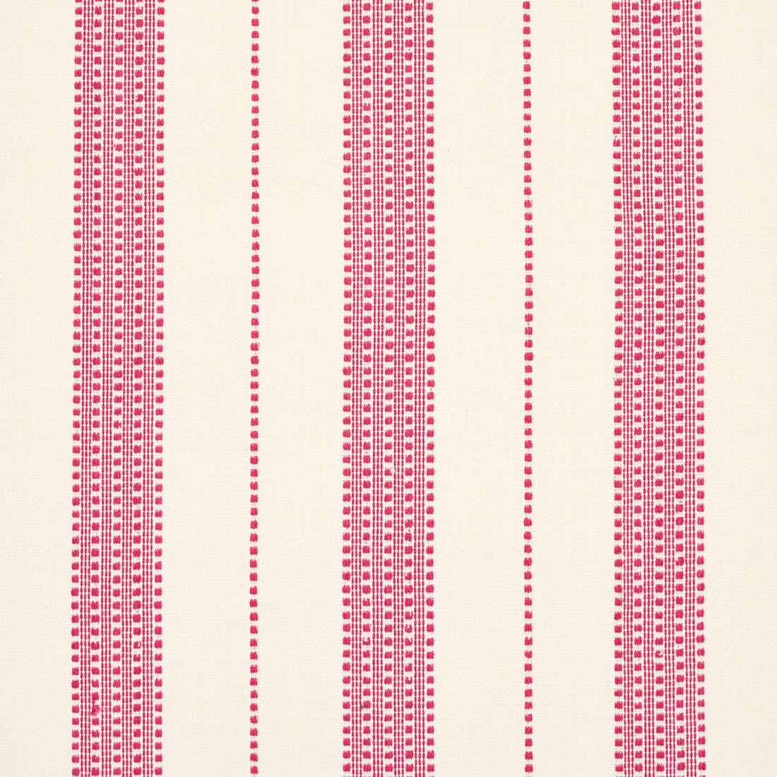 Lubeck Stripe fabric in pink color - pattern number 79095 - by Schumacher in the Stripes Revisits collection