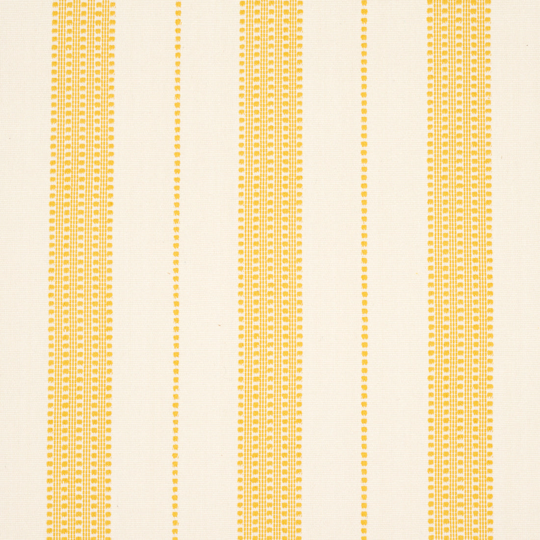 Lubeck Stripe fabric in yellow color - pattern number 79096 - by Schumacher in the Stripes Revisits collection