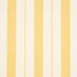 Lubeck Stripe fabric in yellow color - pattern number 79096 - by Schumacher in the Stripes Revisits collection