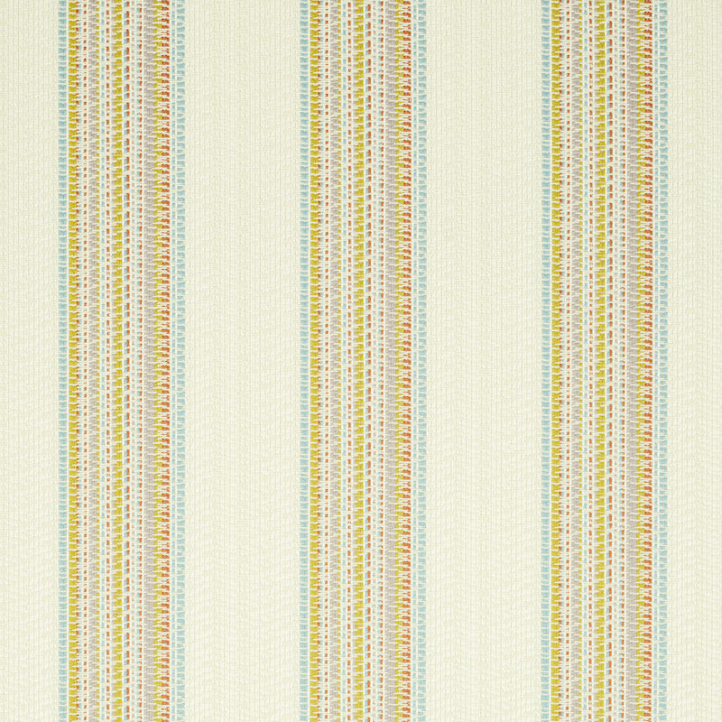 Bendita Stripe Indoor Outdoor fabric in multi color - pattern number 79151 - by Schumacher in the Indoor-Outdoor Prints &amp; Wovens collection