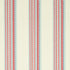Bendita Stripe Indoor Outdoor fabric in rose color - pattern number 79152 - by Schumacher in the Indoor-Outdoor Prints & Wovens collection