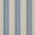 Bendita Stripe Indoor Outdoor fabric in blue color - pattern number 79153 - by Schumacher in the Indoor/Outdoor Recolors collection