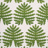 Palma Sola Indoor Outdoor fabric in green color - pattern number 79181 - by Schumacher in the Moon River collection