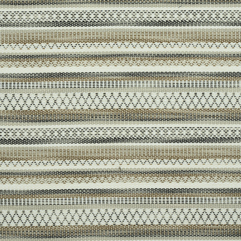 Fremont Indoor Outdoor fabric in neutral color - pattern number 79191 - by Schumacher in the Indoor-Outdoor Prints &amp; Wovens collection