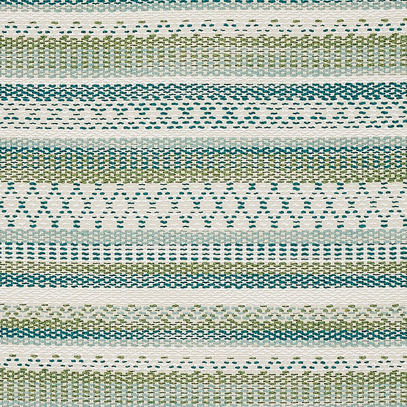 Fremont Indoor Outdoor fabric in green color - pattern number 79192 - by Schumacher in the The Good Life Indoor/Outdoor collection