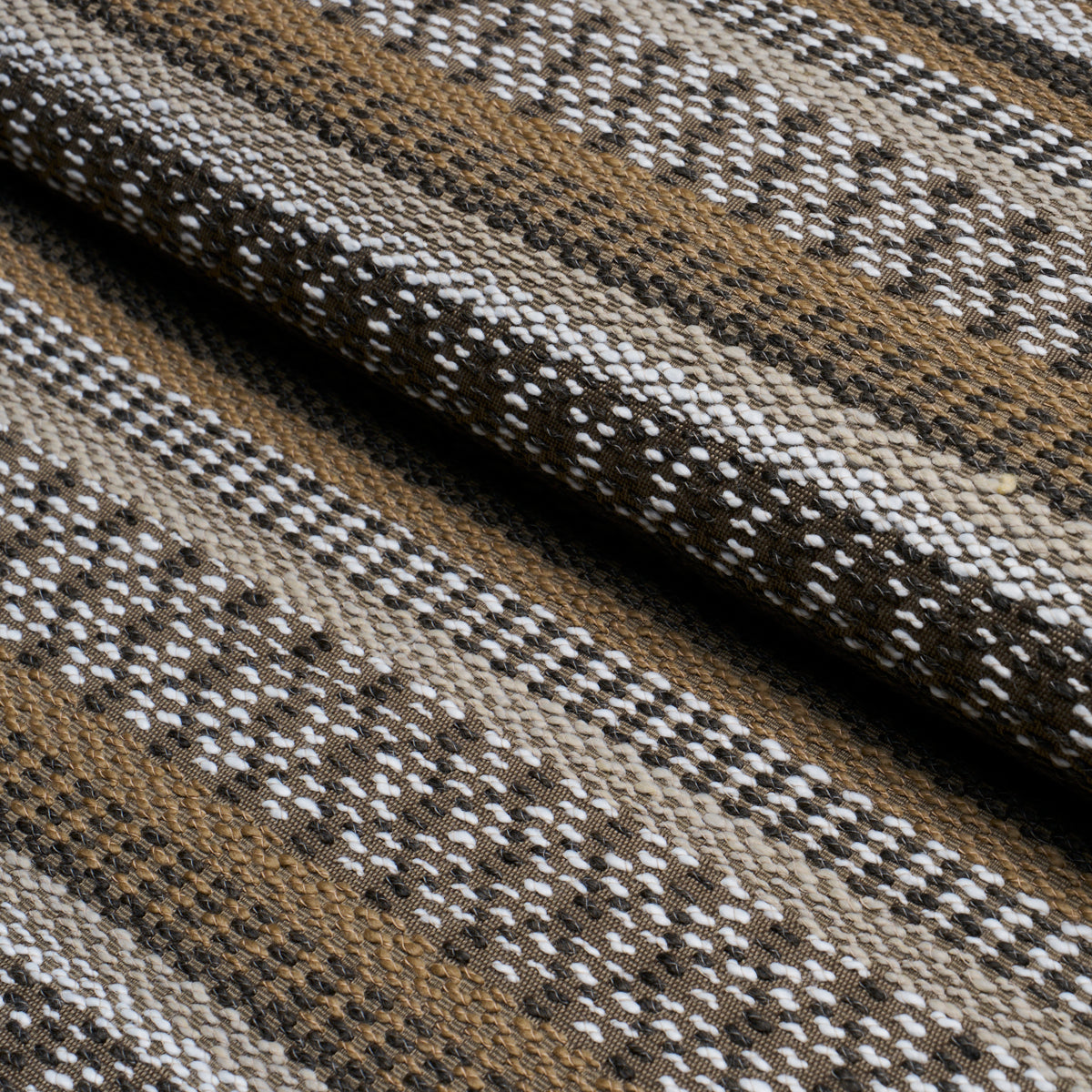 Fremont Indoor/Outdoor fabric in brown color - pattern number 79193 - by Schumacher in the Perennial Favorites collection