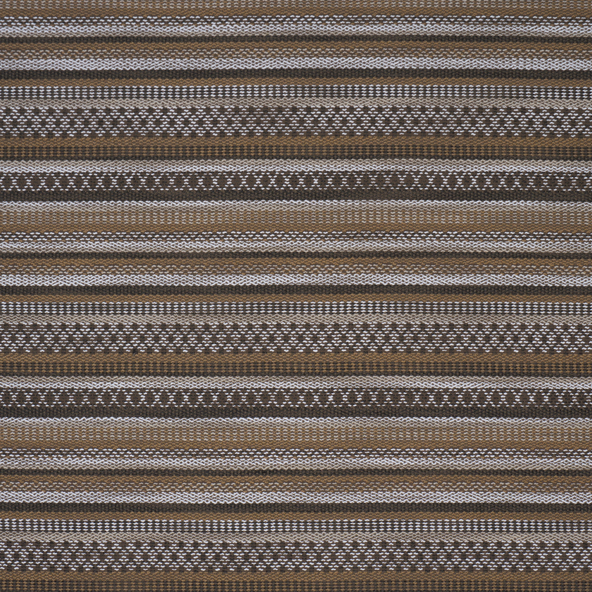 Fremont Indoor/Outdoor fabric in brown color - pattern number 79193 - by Schumacher in the Perennial Favorites collection