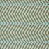 Amates Hand Woven Brocade fabric in duck egg color - pattern number 79224 - by Schumacher in the A Rum Fellow collection