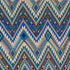 Coyolate Hand Woven Brocade fabric in ocean color - pattern number 79240 - by Schumacher in the A Rum Fellow collection
