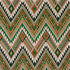 Coyolate Hand Woven Brocade fabric in green color - pattern number 79243 - by Schumacher in the A Rum Fellow collection