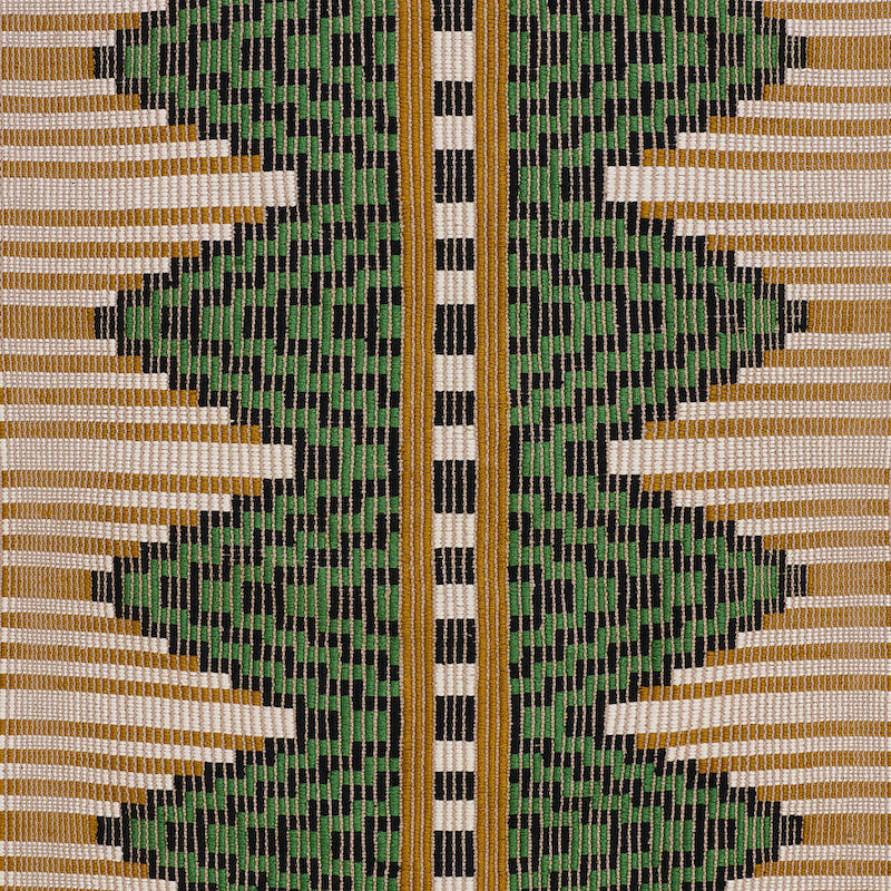 Mixco Hand Woven Brocade fabric in jewel color - pattern number 79270 - by Schumacher in the A Rum Fellow collection
