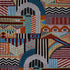Palomar Hand Woven Brocade fabric in multi color - pattern number 79290 - by Schumacher in the A Rum Fellow collection