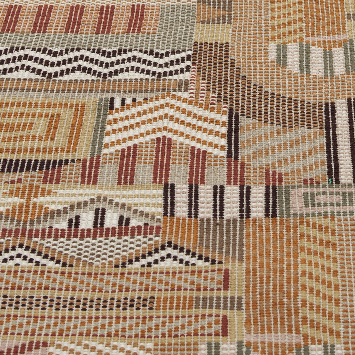 Palomar Hand Woven Brocade fabric in toffee color - pattern number 79291 - by Schumacher in the A Rum Fellow collection