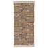 Palomar Hand Woven Brocade fabric in toffee color - pattern number 79291 - by Schumacher in the A Rum Fellow collection