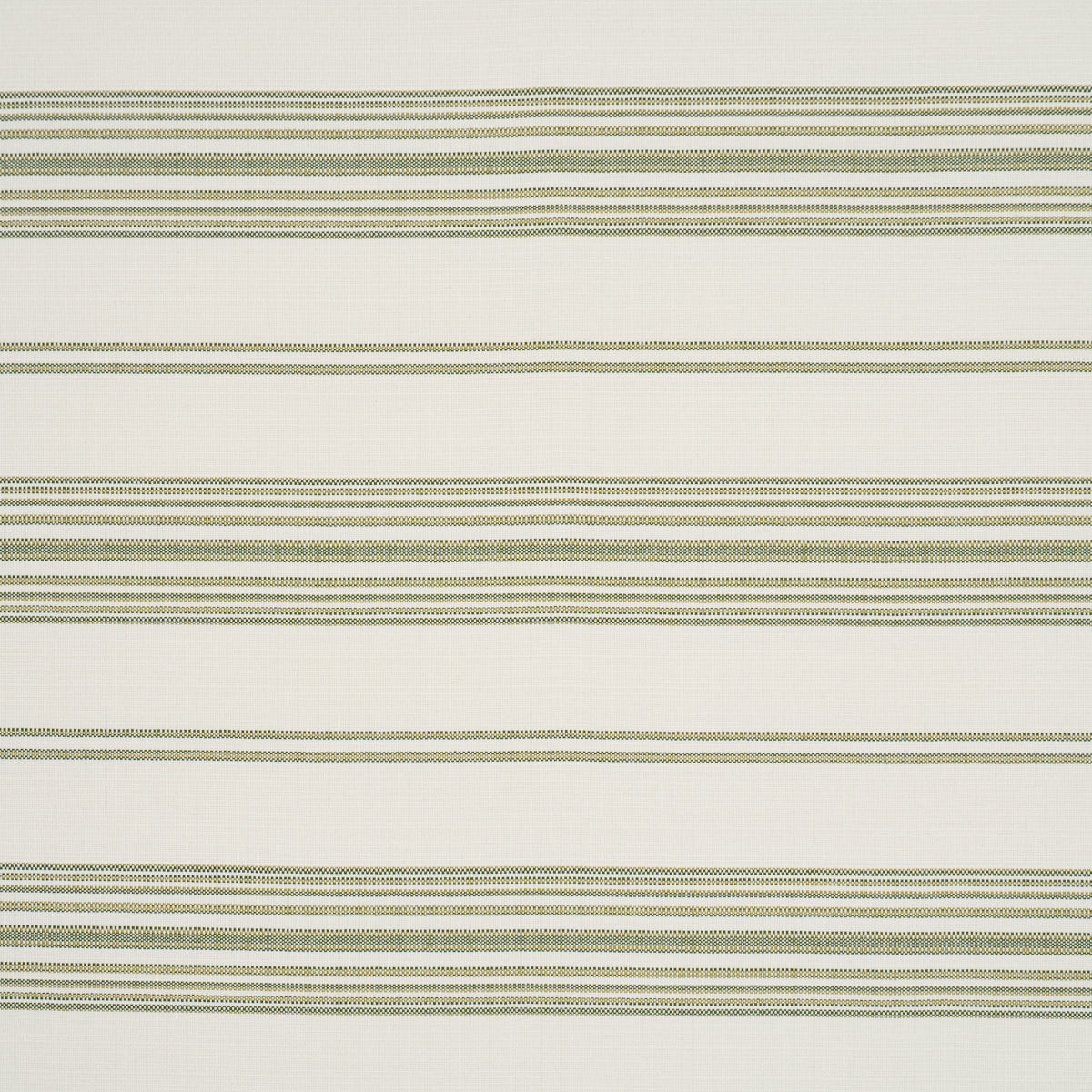 Solana Stripe Indoor/Outdoor fabric in green color - pattern number 79333 - by Schumacher in the Perennial Favorites collection