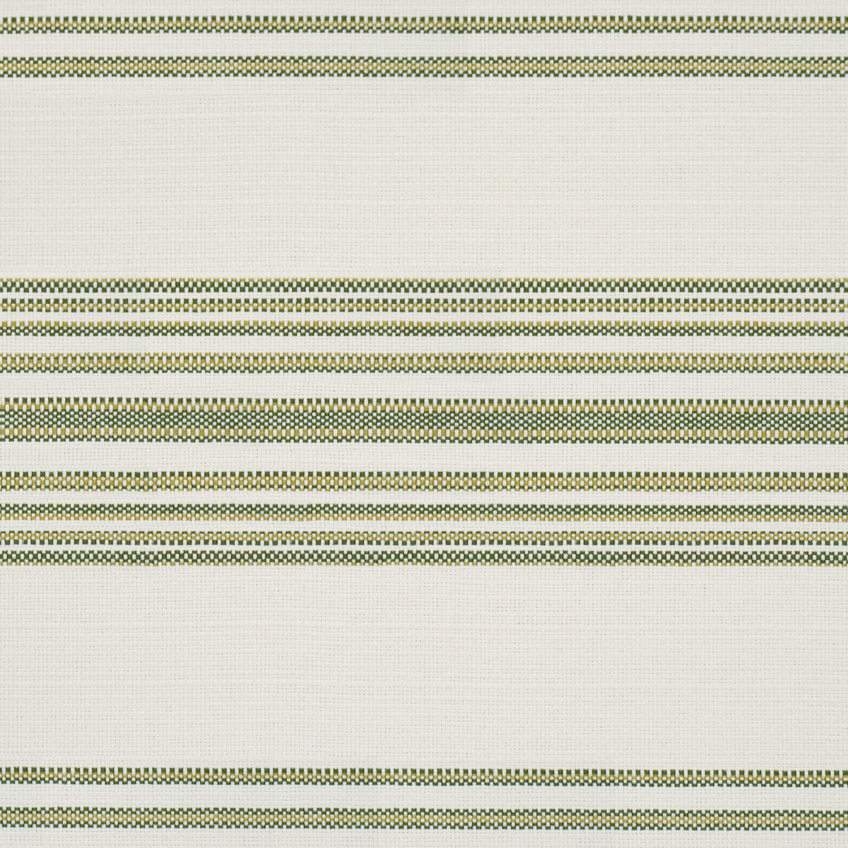 Solana Stripe Indoor/Outdoor fabric in green color - pattern number 79333 - by Schumacher in the Perennial Favorites collection