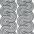 Giraldi Embroidery fabric in black color - pattern number 79341 - by Schumacher in the Misterioso collection