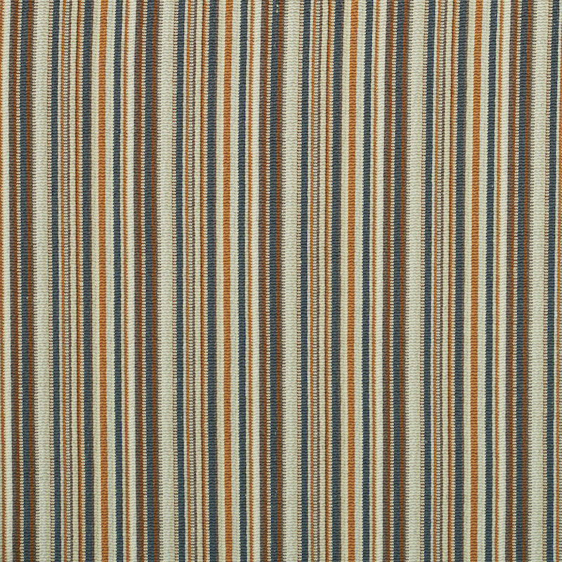 Sinoir Stripe fabric in neutral color - pattern number 79350 - by Schumacher in the Le Max collection