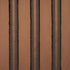 Senza Satin Stripe fabric in brown color - pattern number 79451 - by Schumacher in the Misterioso collection