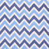 Vedado Ikat fabric in indigo color - pattern number 79460 - by Schumacher in the Ikat Collection collection