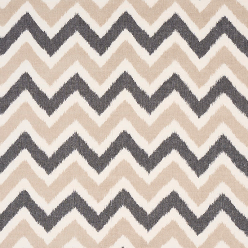 Vedado Ikat fabric in neutral color - pattern number 79462 - by Schumacher in the Happy Together collection