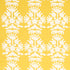 Cybele Embroidery fabric in yellow color - pattern number 79471 - by Schumacher in the Bohemia collection
