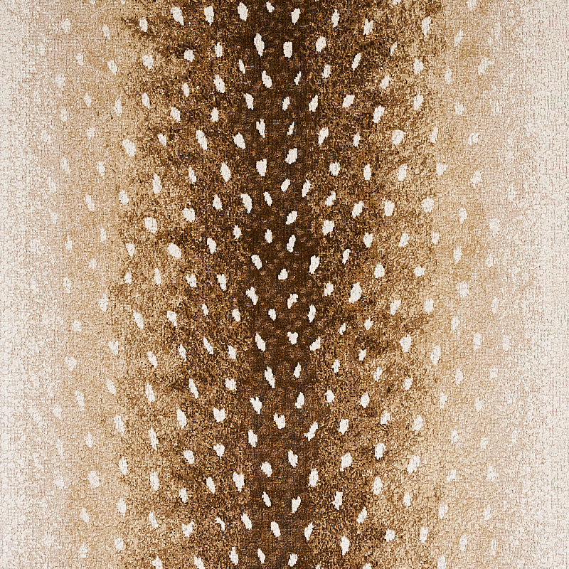 Axis Velvet fabric in fawn color - pattern number 79500 - by Schumacher in the Cut &amp; Patterned Velvets collection