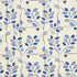Tumble Weed Epingle fabric in delft blue color - pattern number 79510 - by Schumacher in the Neisha Crosland collection