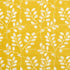 Tumble Weed Epingle fabric in buttercup color - pattern number 79511 - by Schumacher in the Neisha Crosland collection